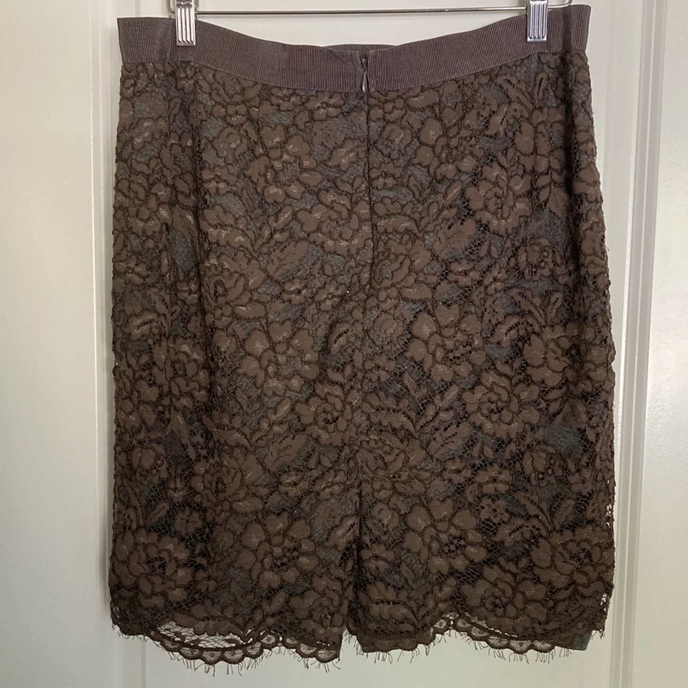 Ann Taylor loft lace skirt size 10